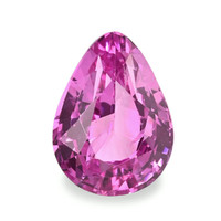 1.27 Ct. Pink Sapphire from Ceylon (Sri Lanka) Video