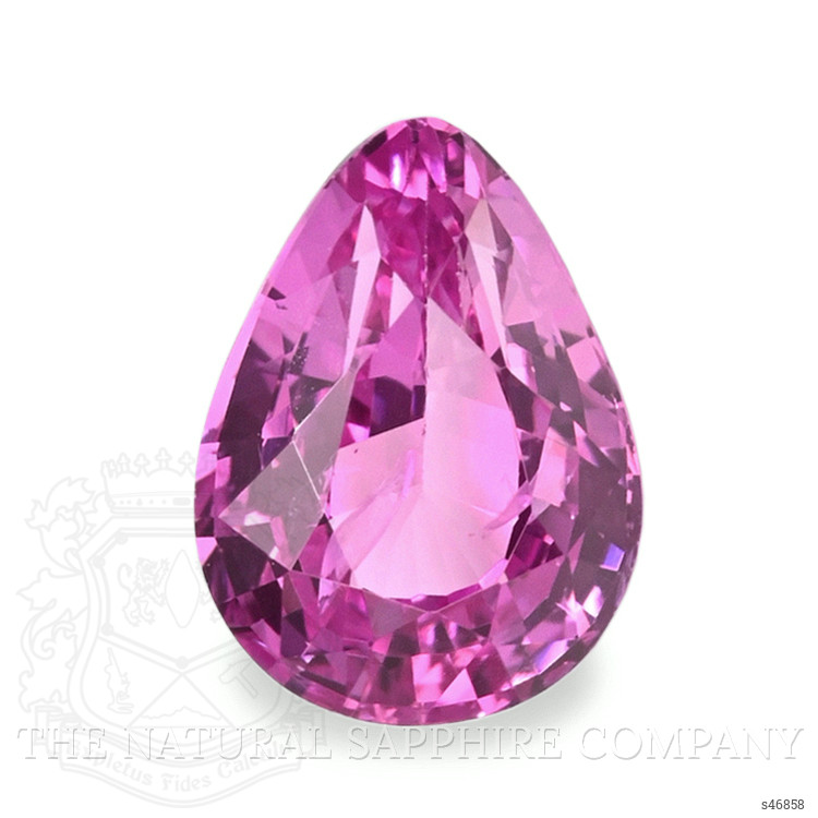 1.27 Ct. Pink Sapphire from Ceylon (Sri Lanka)