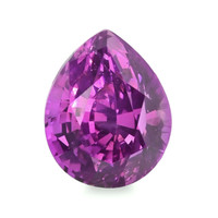 1.07 Ct. Pinkish Purple Sapphire from Ceylon (Sri Lanka) Video
