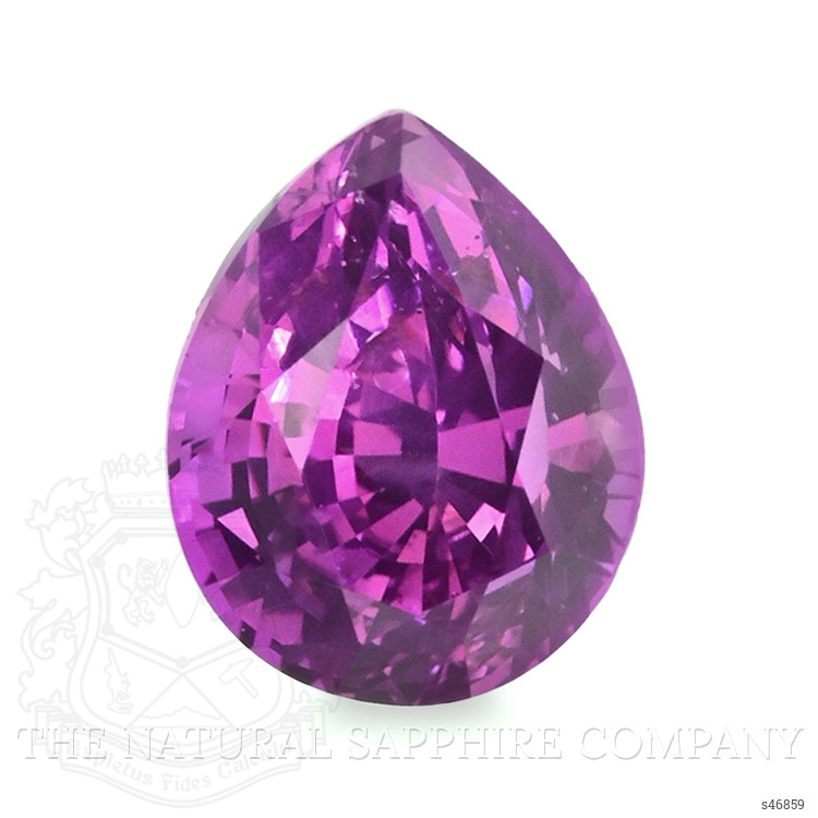 1.07 Ct. Pinkish Purple Sapphire from Ceylon (Sri Lanka)