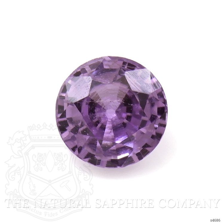 0.23 Ct. Purple Sapphire from Ceylon (Sri Lanka)