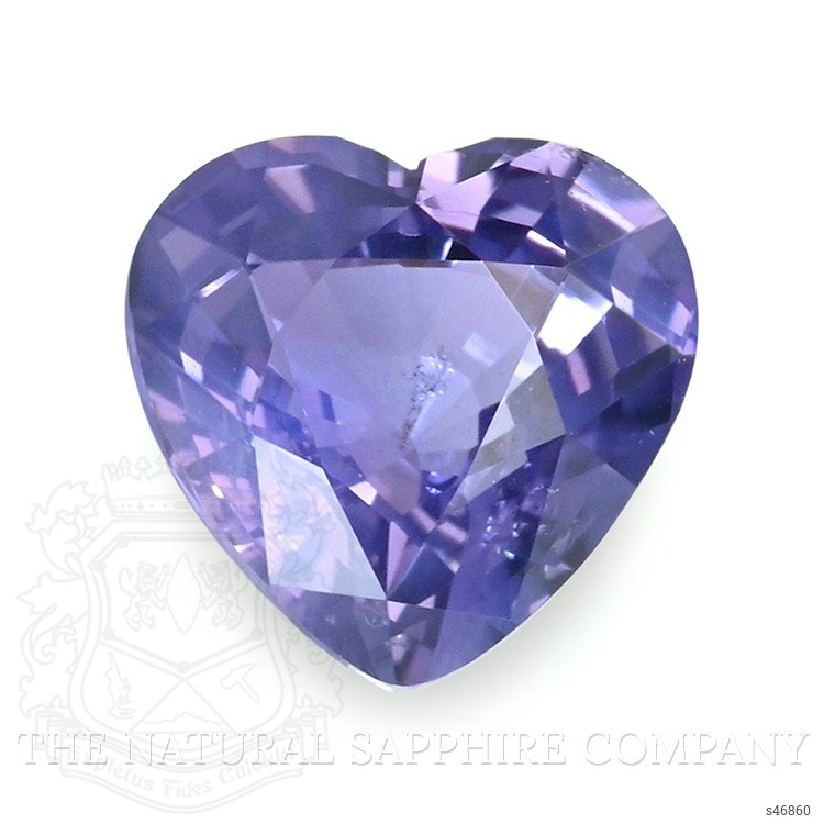 1.07 Ct. Violet Sapphire from Ceylon (Sri Lanka)