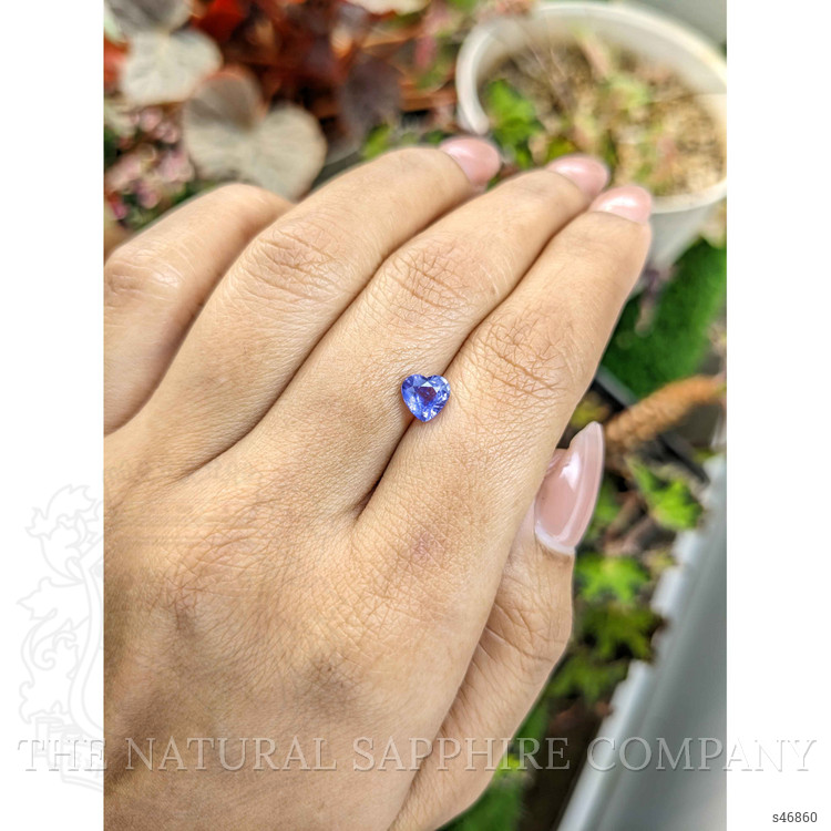 1.07 Ct. Violet Sapphire from Ceylon (Sri Lanka)