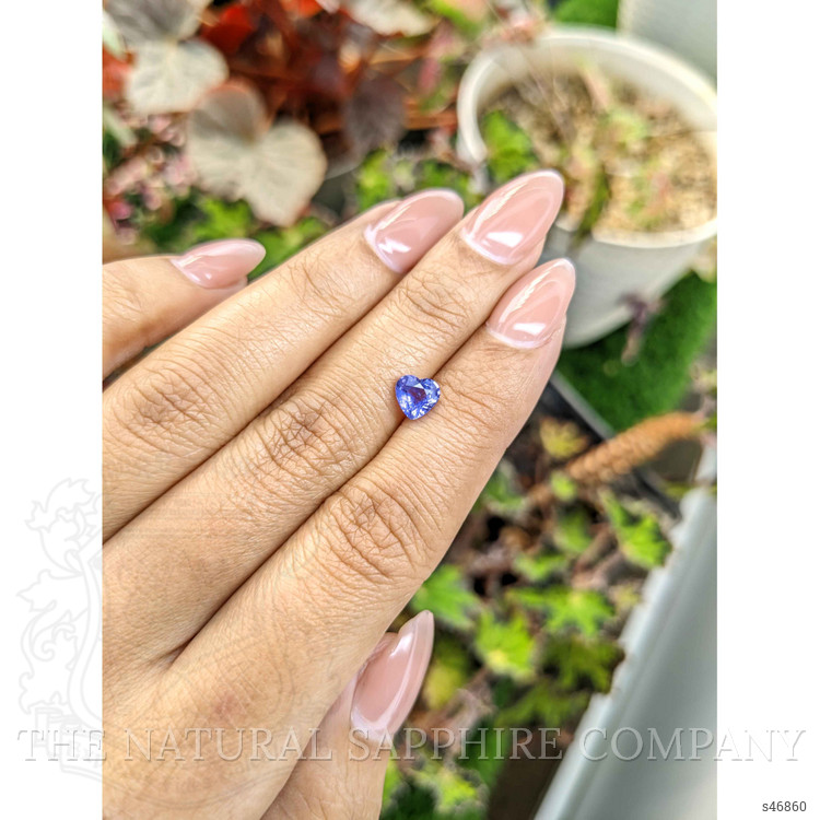 1.07 Ct. Violet Sapphire from Ceylon (Sri Lanka)