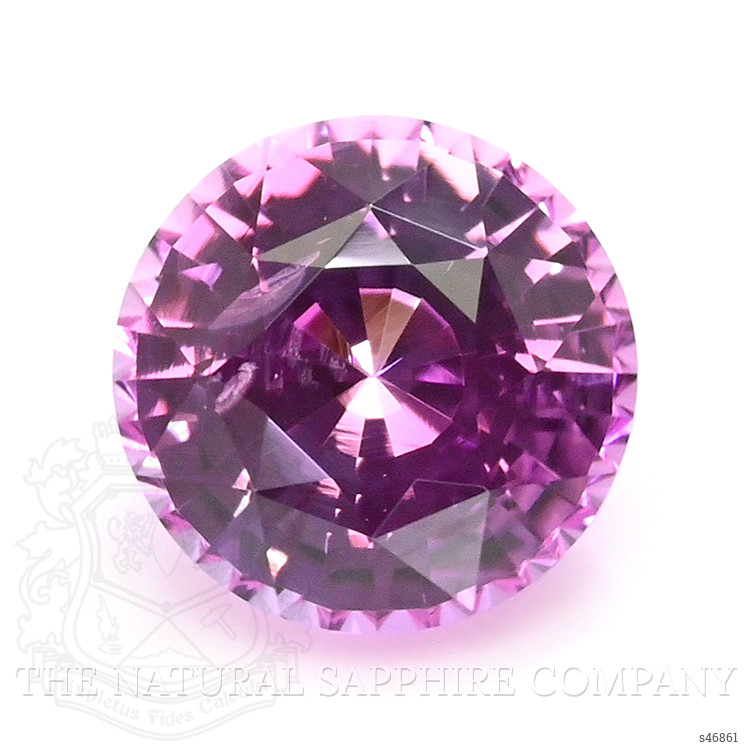 0.67 Ct. Pink Sapphire from Ceylon (Sri Lanka)