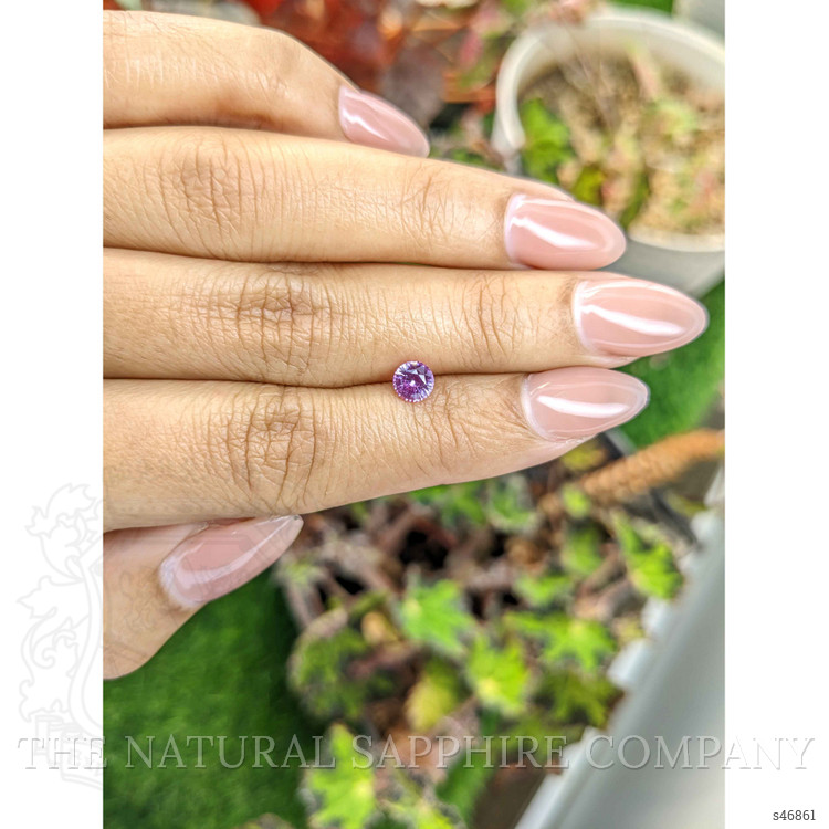 0.67 Ct. Pink Sapphire from Ceylon (Sri Lanka)