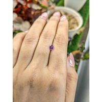 0.67 Ct. Pink Sapphire from Ceylon (Sri Lanka) Life Style