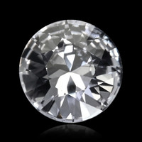 0.74 Ct. White Sapphire from Ceylon (Sri Lanka) Video