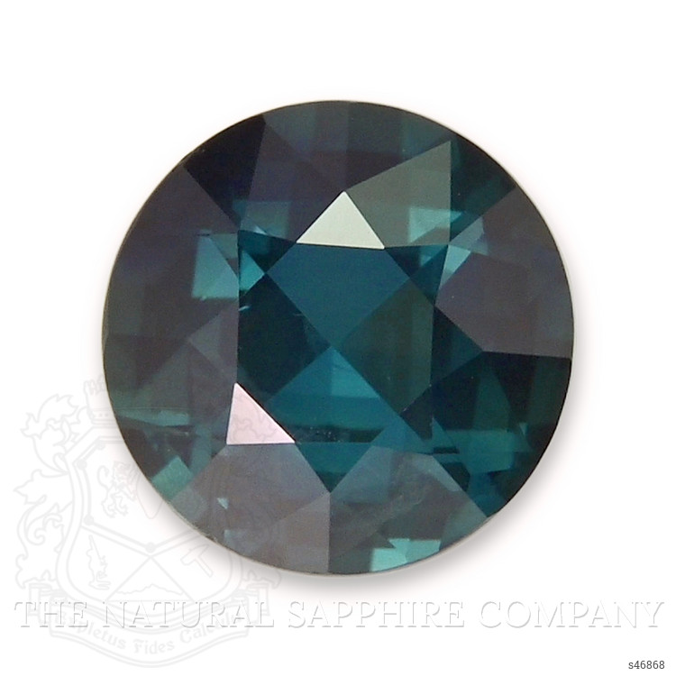 1.76 Ct. Greenish Blue Sapphire from Madagascar