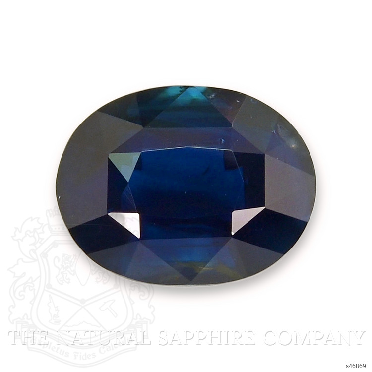 1.63 Ct. Blue Sapphire from Madagascar