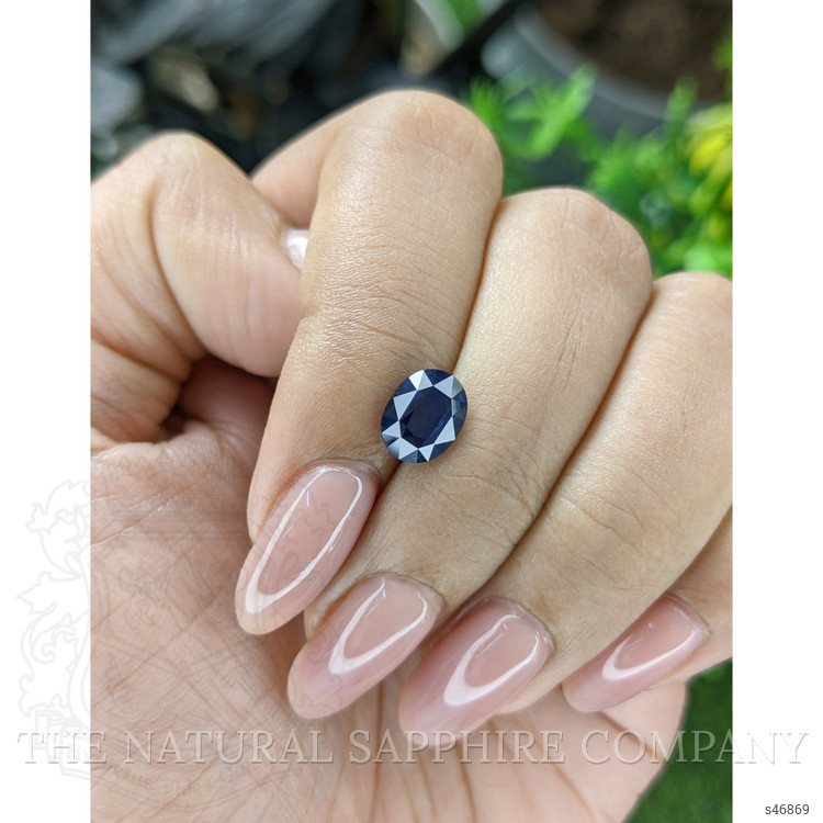 1.63 Ct. Blue Sapphire from Madagascar