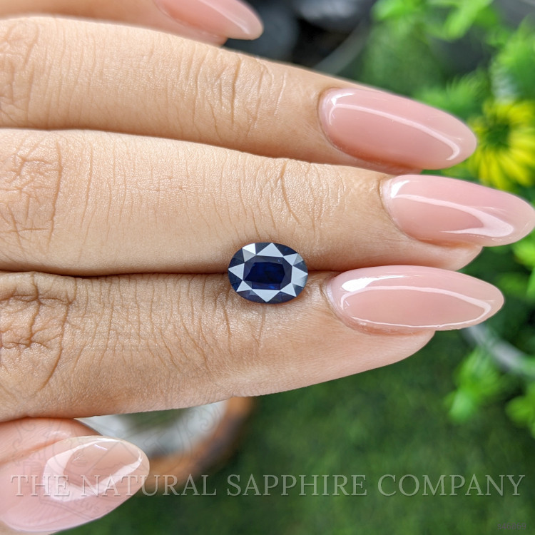 1.63 Ct. Blue Sapphire from Madagascar