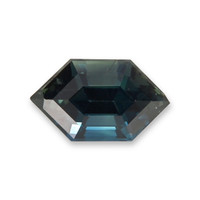1.66 Ct. Greenish Blue Sapphire from Madagascar Video