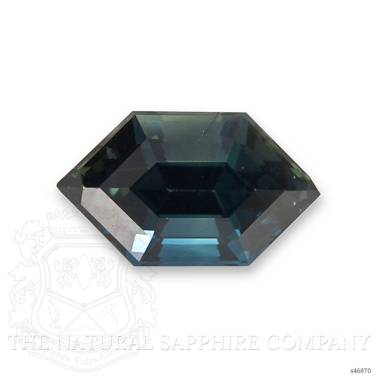 1.66 Ct. Greenish Blue Sapphire from Madagascar