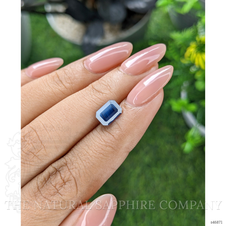 2.03 Ct. Blue Sapphire from Madagascar