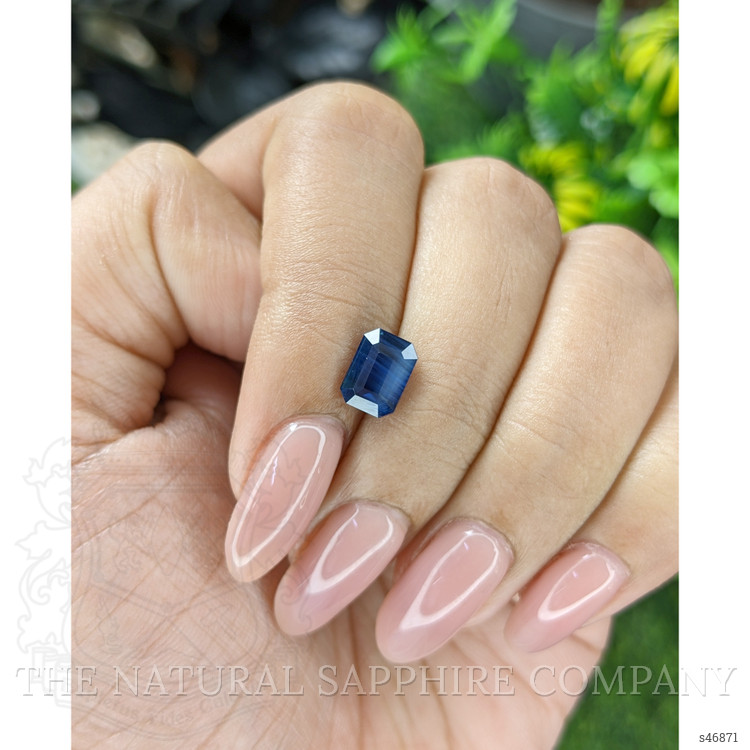 2.03 Ct. Blue Sapphire from Madagascar