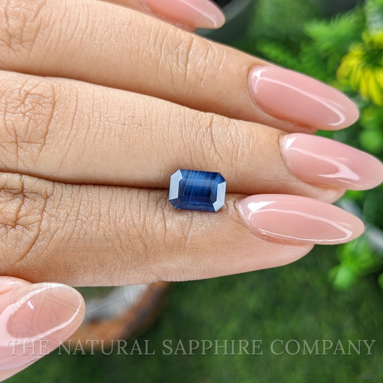 2.03 Ct. Blue Sapphire from Madagascar