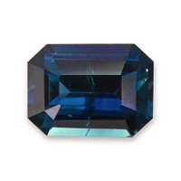 1.05 Ct. Greenish Blue Sapphire from Madagascar Video
