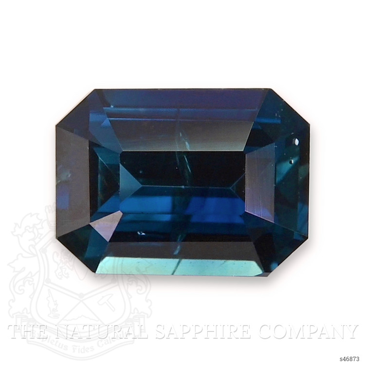 1.05 Ct. Greenish Blue Sapphire from Madagascar