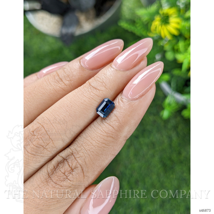 1.05 Ct. Greenish Blue Sapphire from Madagascar