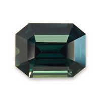 1.64 Ct. Bluish Green Sapphire from Madagascar Video