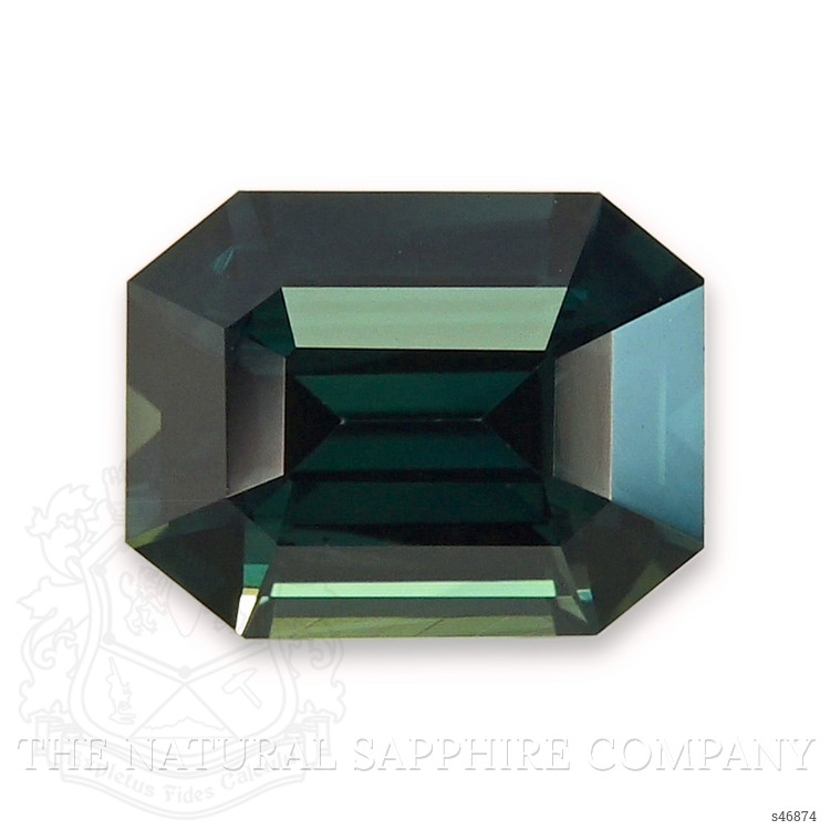 1.64 Ct. Bluish Green Sapphire from Madagascar