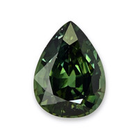 1.74 Ct. Green Sapphire from Madagascar Video