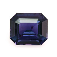 1.20 Ct. Bluish Purple Sapphire from Madagascar Video