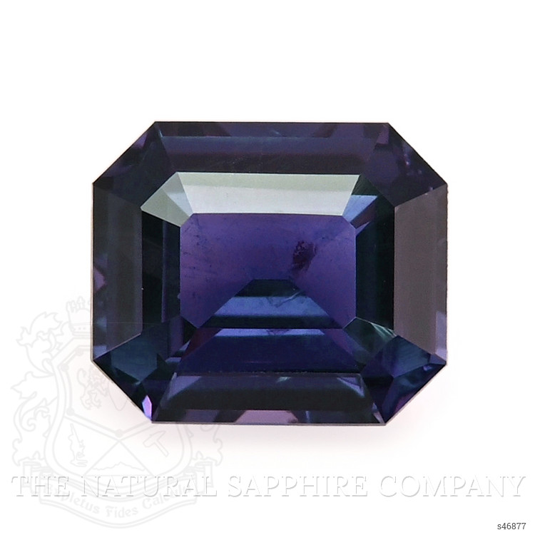 1.20 Ct. Bluish Purple Sapphire from Madagascar