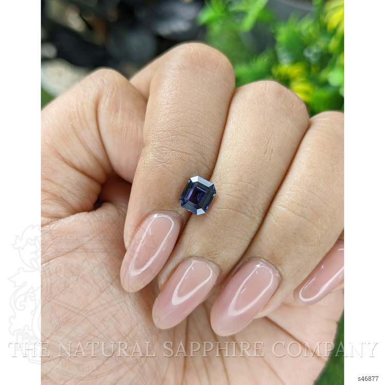 1.20 Ct. Bluish Purple Sapphire from Madagascar