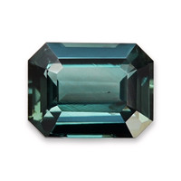 1.04 Ct. Greenish Blue Sapphire from Madagascar Video