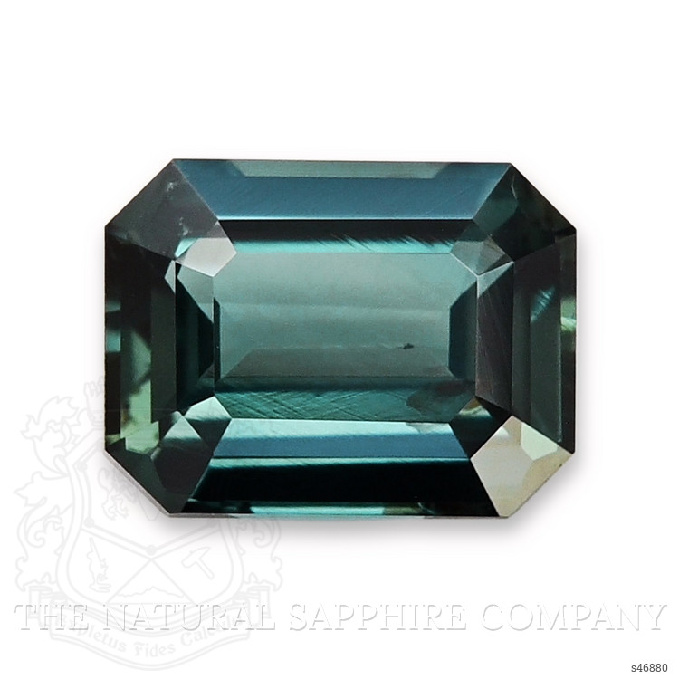 1.04 Ct. Greenish Blue Sapphire from Madagascar