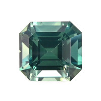 1.12 Ct. Bluish Green Sapphire from Madagascar Video