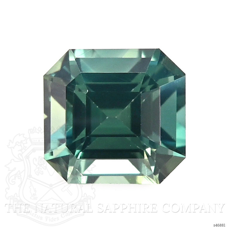 1.12 Ct. Bluish Green Sapphire from Madagascar