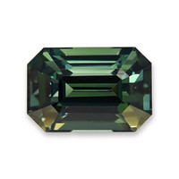 1.17 Ct. Bluish Green Sapphire from Madagascar Video