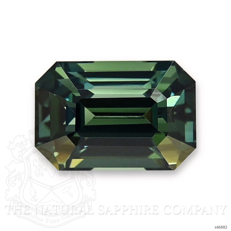 1.17 Ct. Bluish Green Sapphire from Madagascar