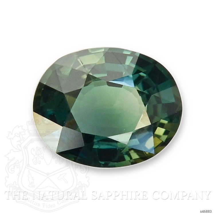1.54 Ct. Bluish Green Sapphire from Madagascar