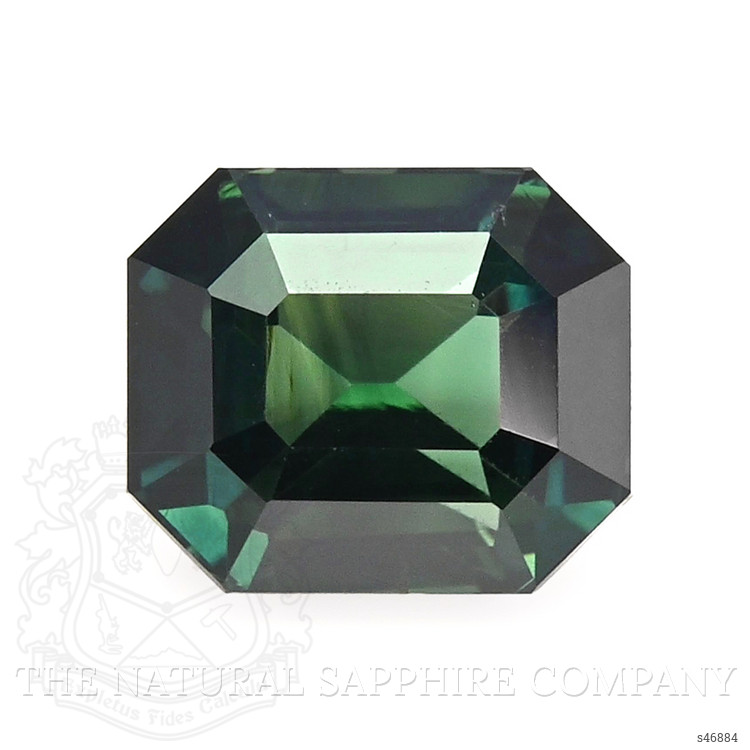 1.58 Ct. Bluish Green Sapphire from Madagascar