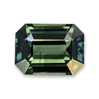 1.59 Ct. Bluish Green Sapphire from Madagascar Video
