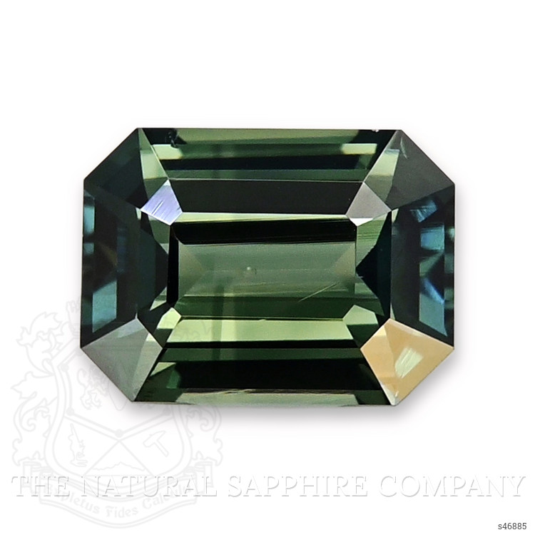 1.59 Ct. Bluish Green Sapphire from Madagascar