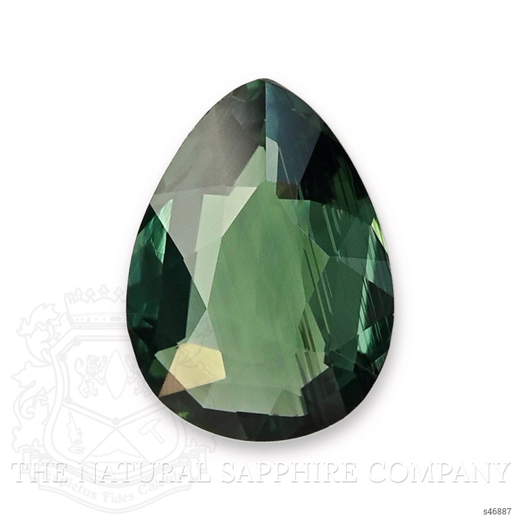 2.05 Ct. Bluish Green Sapphire from Madagascar