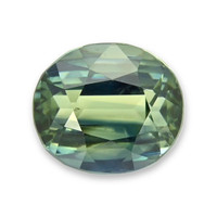 2.10 Ct. Green Sapphire from Madagascar Video
