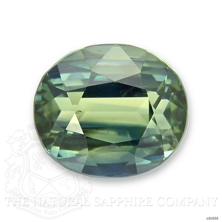 2.10 Ct. Green Sapphire from Madagascar