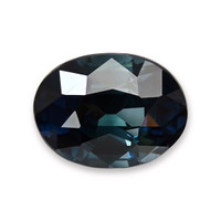 1.00 Ct. Greenish Blue Sapphire from Madagascar Video