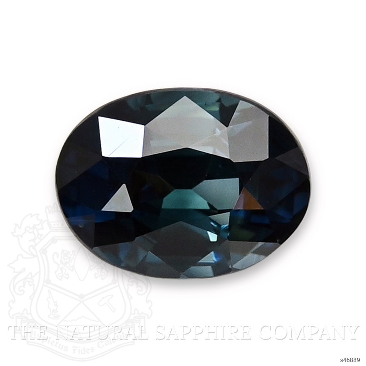 1.00 Ct. Greenish Blue Sapphire from Madagascar