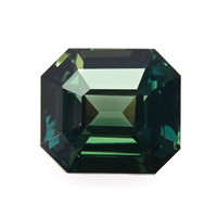2.55 Ct. Bluish Green Sapphire from Madagascar Video