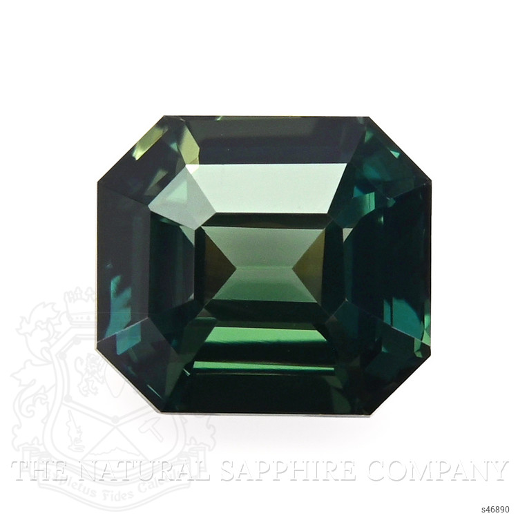 2.55 Ct. Bluish Green Sapphire from Madagascar