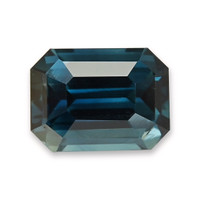 2.60 Ct. Greenish Blue Sapphire from Madagascar Video