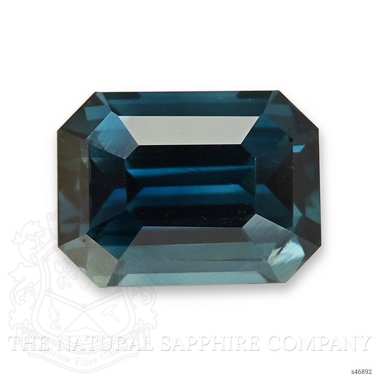 2.60 Ct. Greenish Blue Sapphire from Madagascar