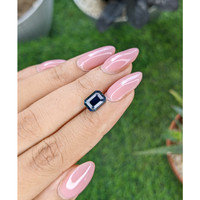 2.60 Ct. Greenish Blue Sapphire from Madagascar Life Style